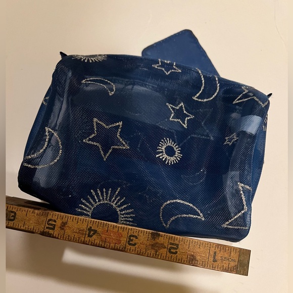 WOMEN’S CELESTIAL MESH COSMETIC BAG. - Picture 8 of 8
